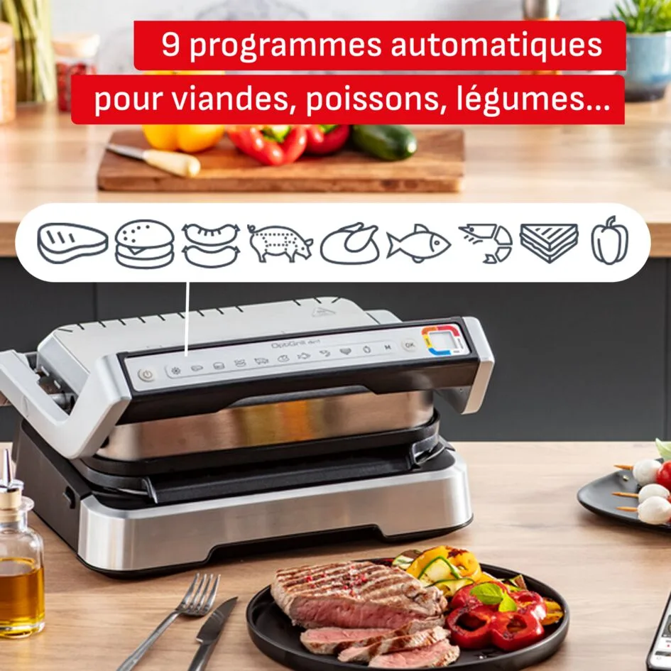 Tefal OptiGrill 4-in-1 — Image 5