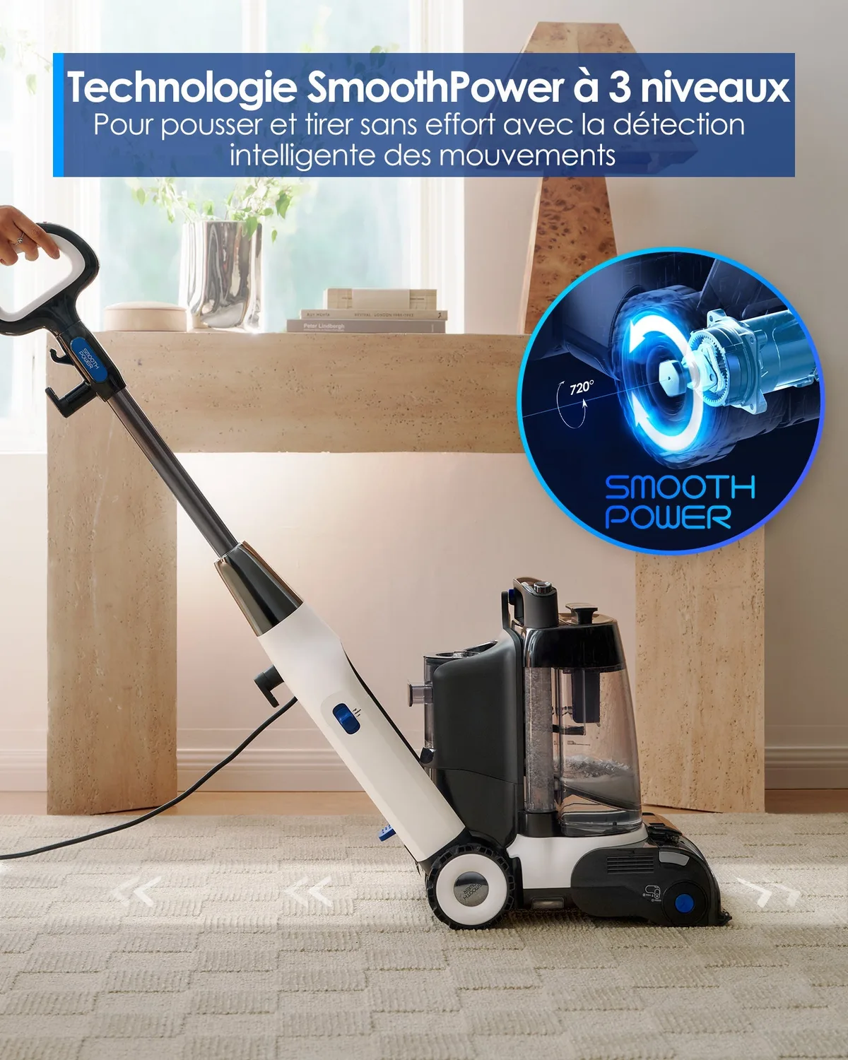 Tineco Tineco CARPET ONE Cruiser Smart Carpet Cleaner — Image 3