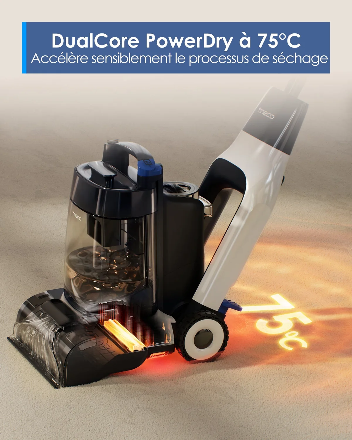 Tineco Tineco CARPET ONE Cruiser Smart Carpet Cleaner — Image 4