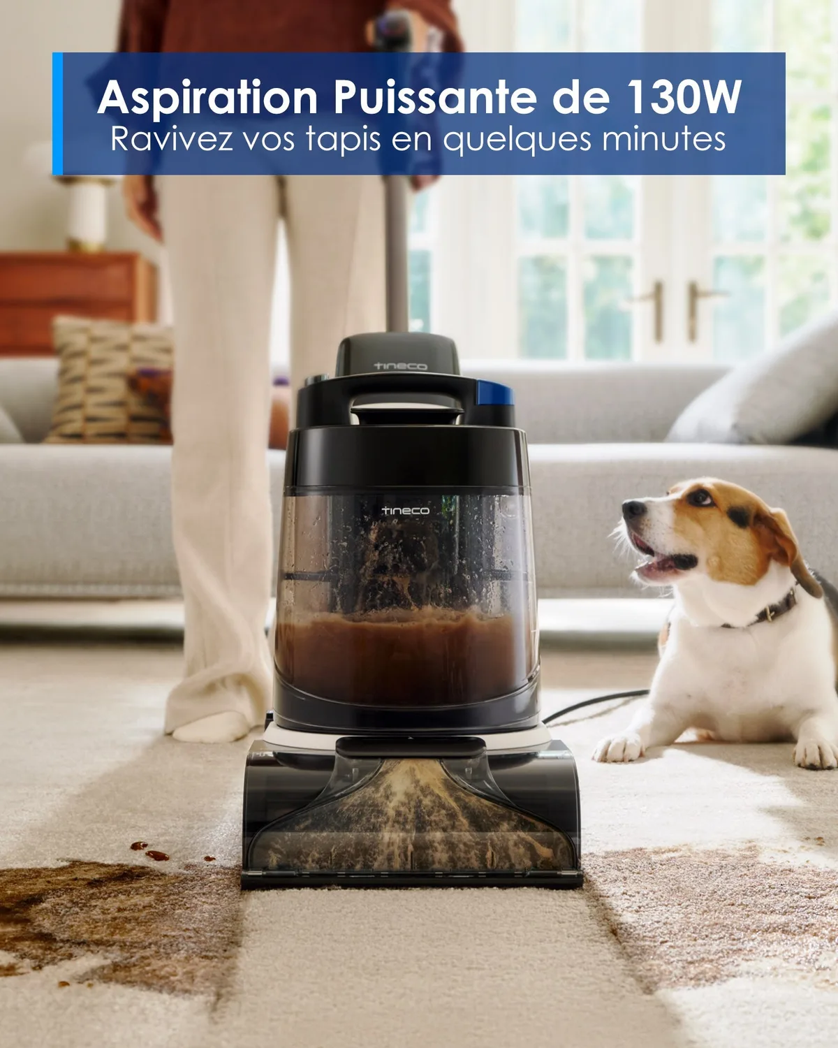 Tineco Tineco CARPET ONE Cruiser Smart Carpet Cleaner — Image 5