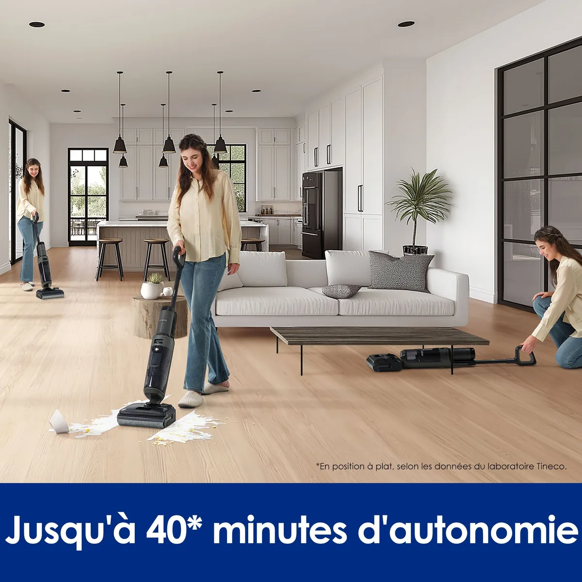 Tineco Tineco FLOOR ONE i6 Stretch Wet & Dry Vacuum Cleaner — Image 3