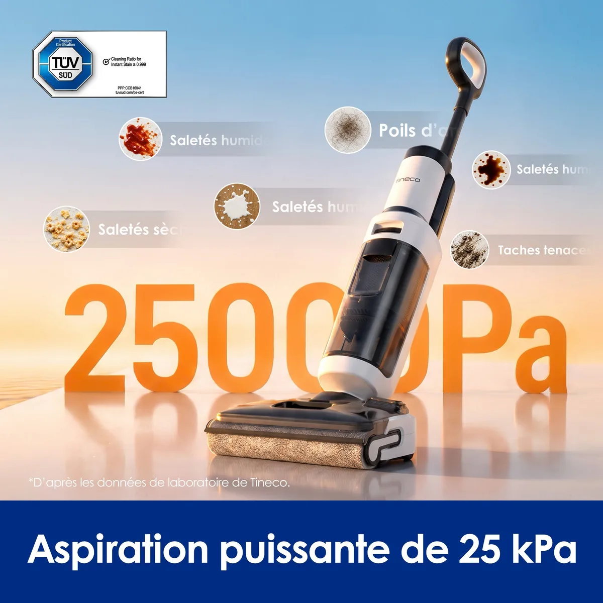 Tineco Tineco Floor One i7 Hotwash Wet & Dry Vacuum Cleaner — Image 3