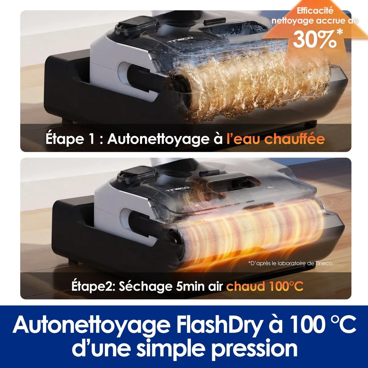 Tineco Tineco Floor One i7 Hotwash Wet & Dry Vacuum Cleaner — Image 4