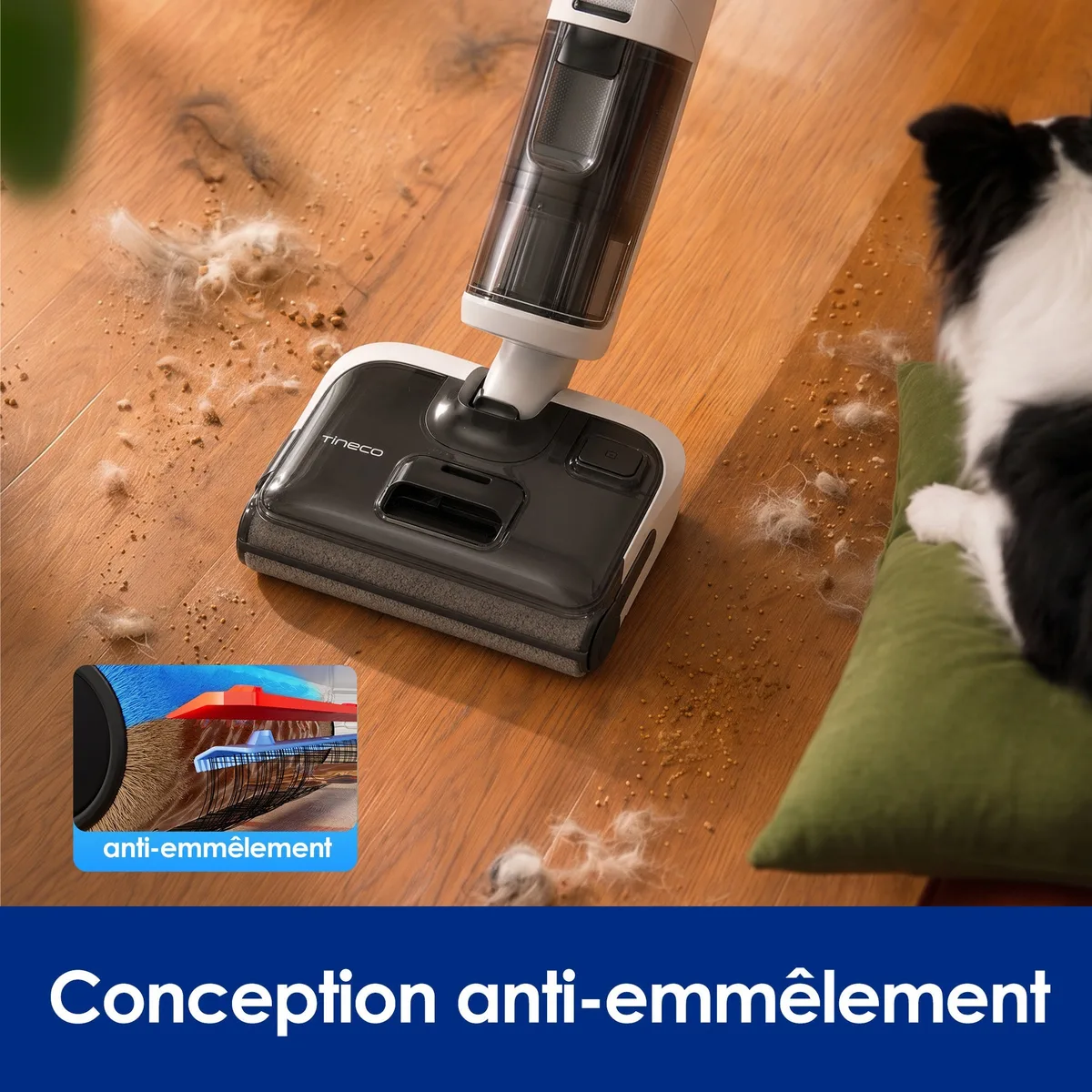 Tineco Tineco Floor One i7 Hotwash Wet & Dry Vacuum Cleaner — Image 5