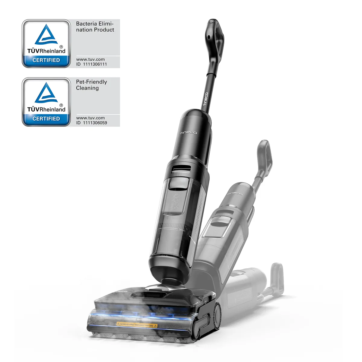 Tineco Tineco FLOOR ONE S7 Stretch Steam All-in-One Cordless Steam Stick Vacuum