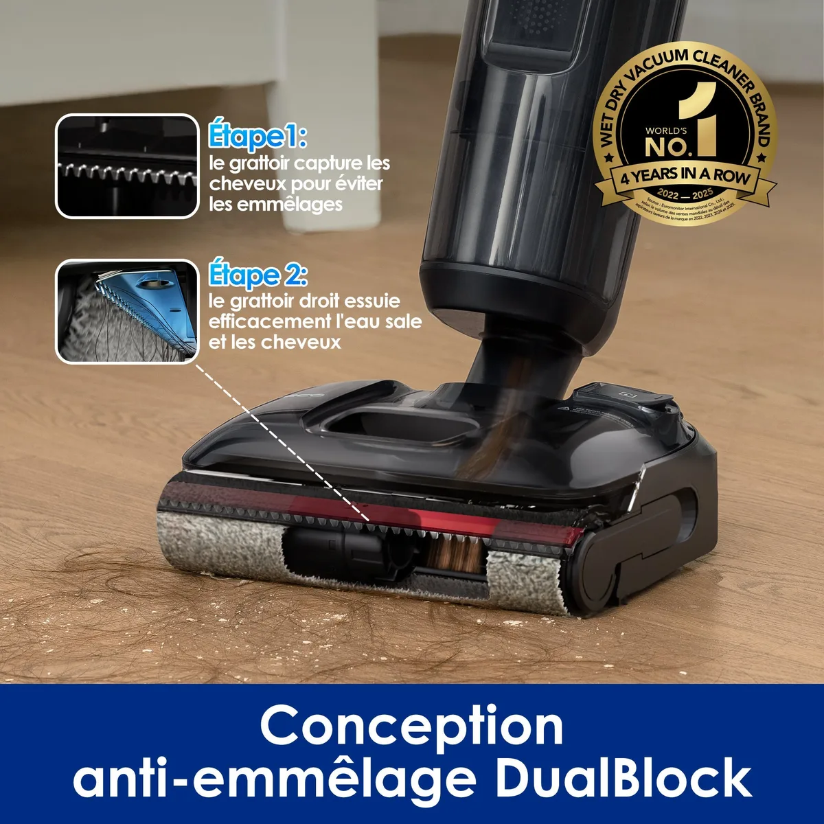 Tineco Tineco Floor ONE S7 Stretch Ultra Cordless Wet & Dry Vacuum Cleaner — Image 3
