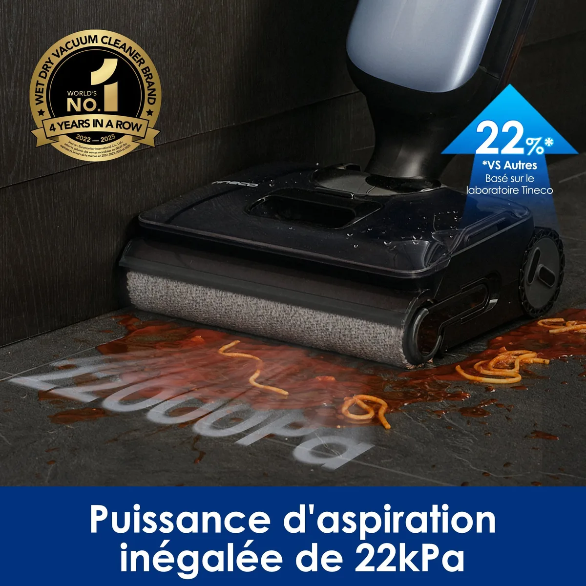 Tineco Tineco Floor One S9 Artist Wet & Dry Vacuum Cleaner — Image 3