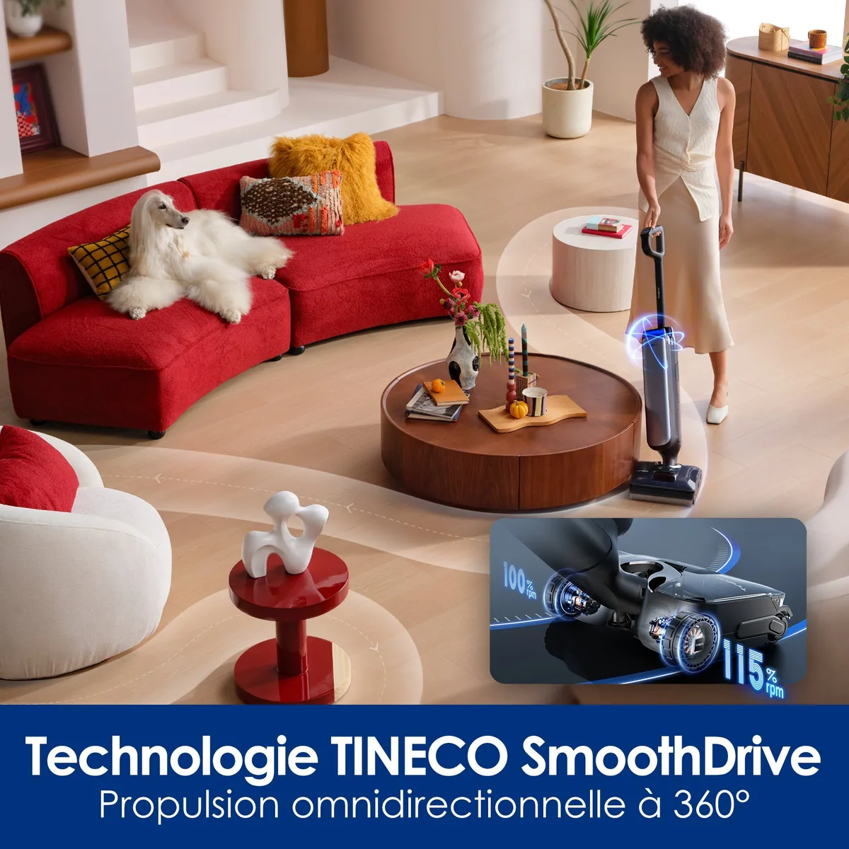Tineco Tineco Floor One S9 Artist Wet & Dry Vacuum Cleaner — Image 6