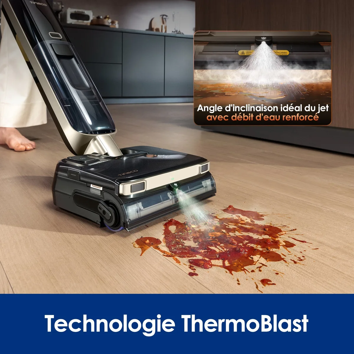 Tineco Tineco Floor One S9 Master Wet & Dry Vacuum Cleaner — Image 3