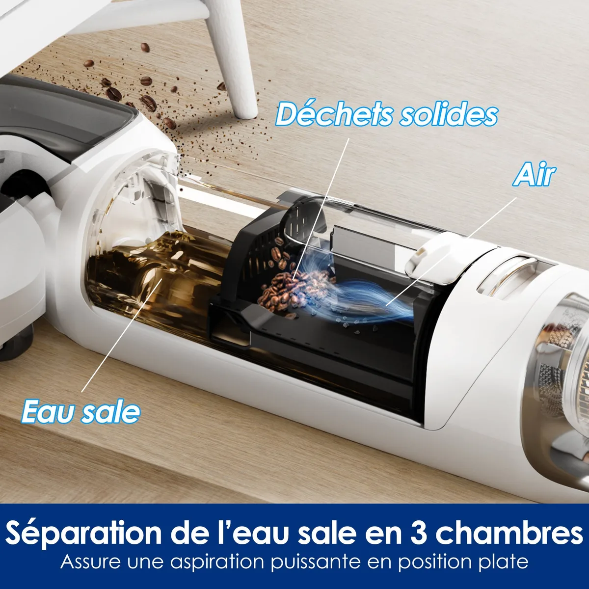 Tineco Tineco Floor ONE STRETCH S6 Wet & Dry Vacuum Cleaner and Floor Washer — Image 3