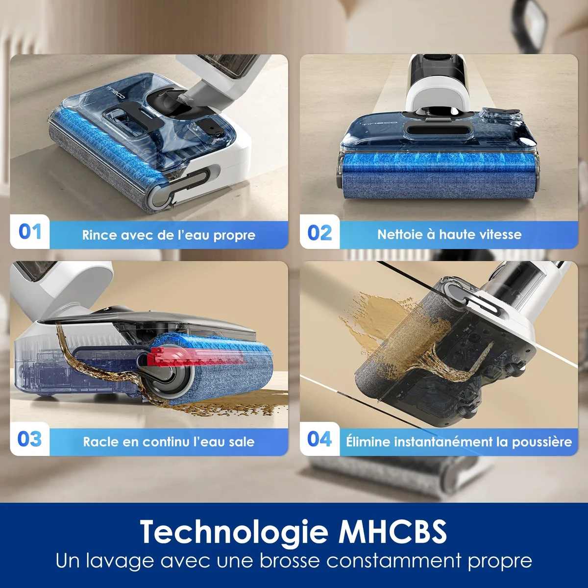Tineco Tineco Floor ONE STRETCH S6 Wet & Dry Vacuum Cleaner and Floor Washer — Image 4