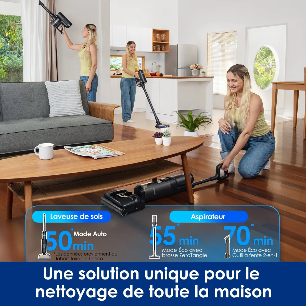 Tineco Tineco FLOOR ONE SWITCH S7 Stretch 5-in-1 Multifunction Cleaner — Image 3