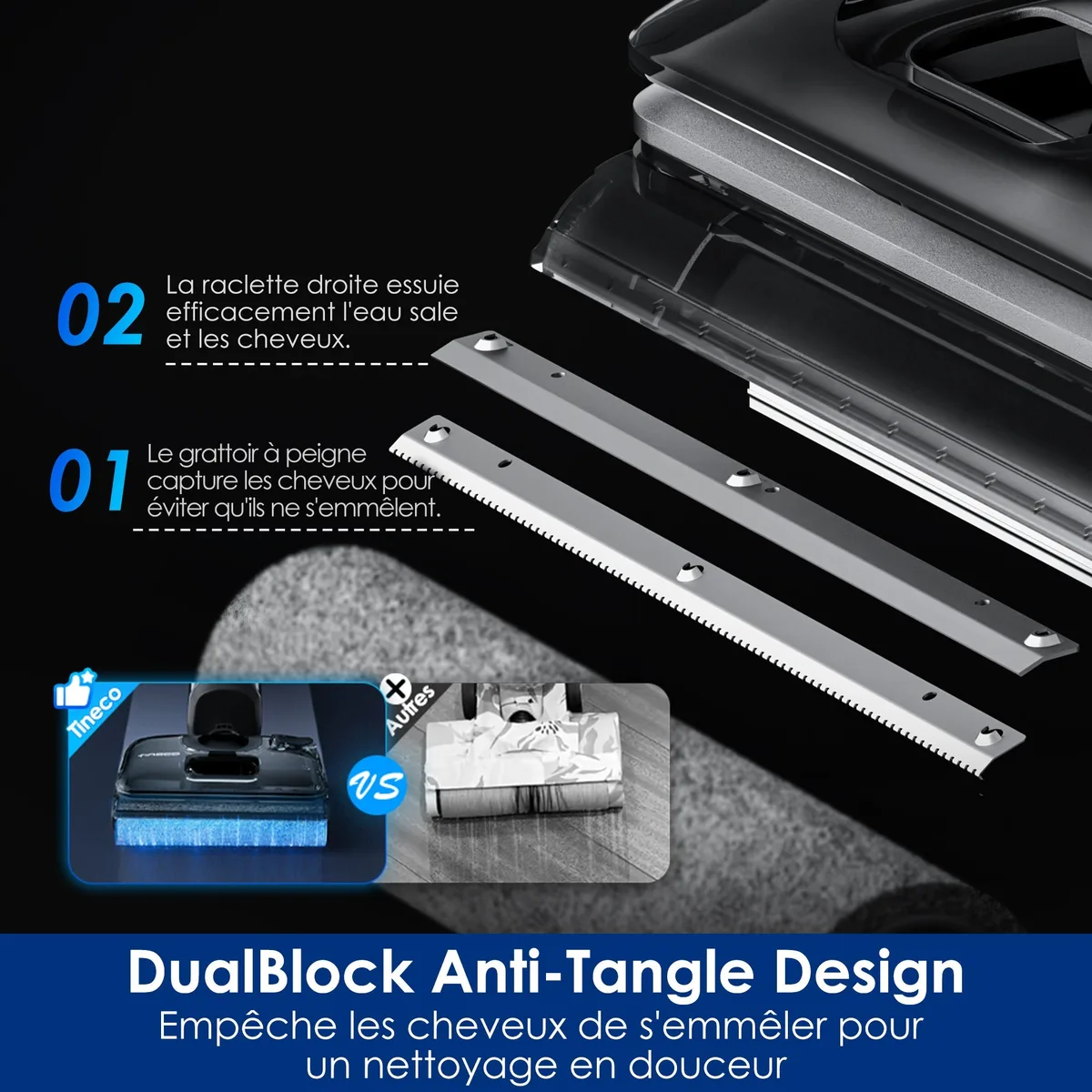 Tineco Tineco FLOOR ONE SWITCH S7 Stretch 5-in-1 Multifunction Cleaner — Image 4