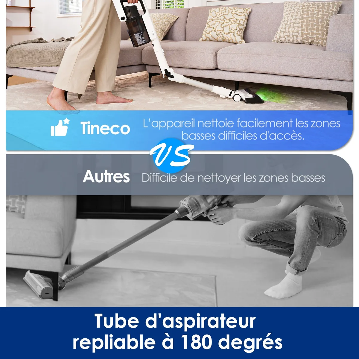 Tineco Tineco PURE ONE A50S PLUS Cordless Stick Vacuum — Image 3