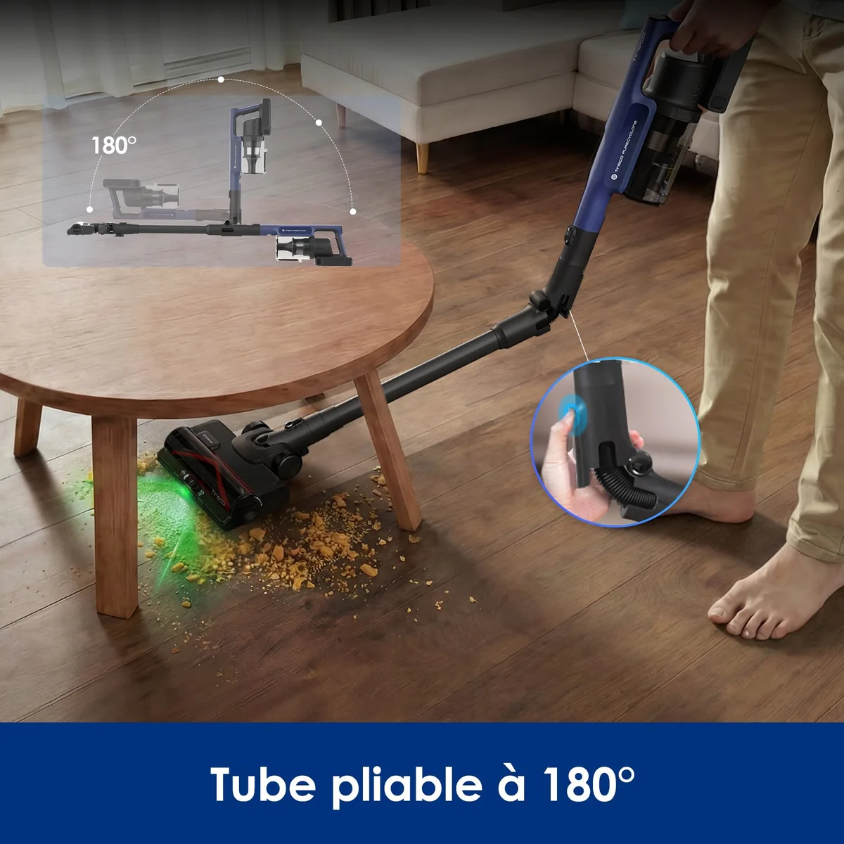 Tineco Tineco Pure One A70S Cordless Stick Vacuum — Image 5