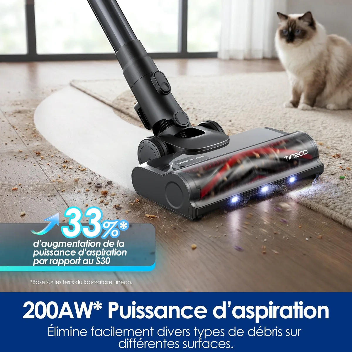 Tineco Tineco PURE ONE S50 Pro Pet Cordless Stick Vacuum — Image 3