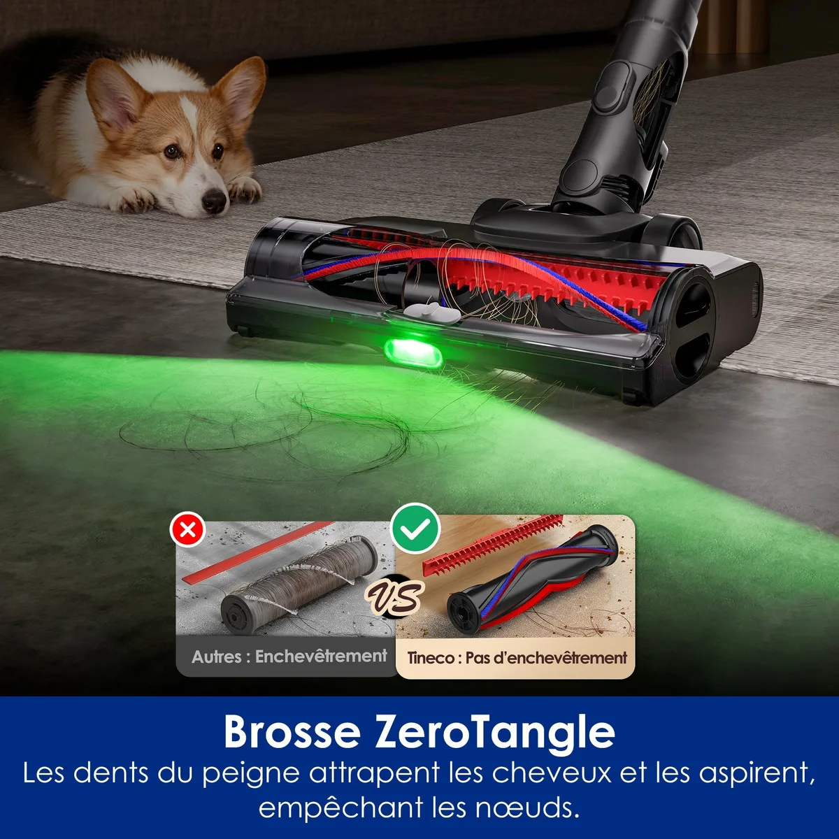 Tineco Tineco Pure One Station 5 Pro Cordless Stick Vacuum with Base — Image 6